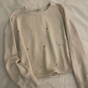 Z Supply Lightning Bolt Crewneck Sweatshirt